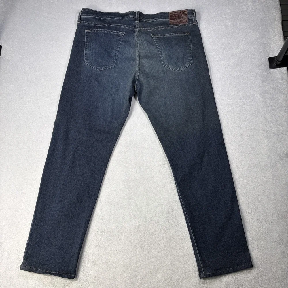 AG Adriano Goldschmied Tellis Modern Slim Jeans Men's Size 38x34 Actual 38x27.5